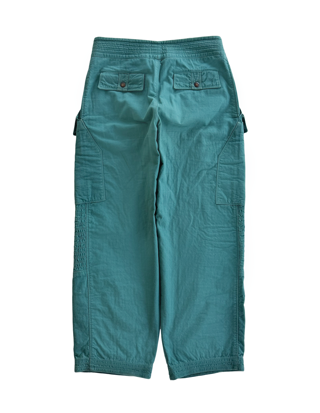 80's Marithé & Francois Girbaud Cinched Cargo Pants