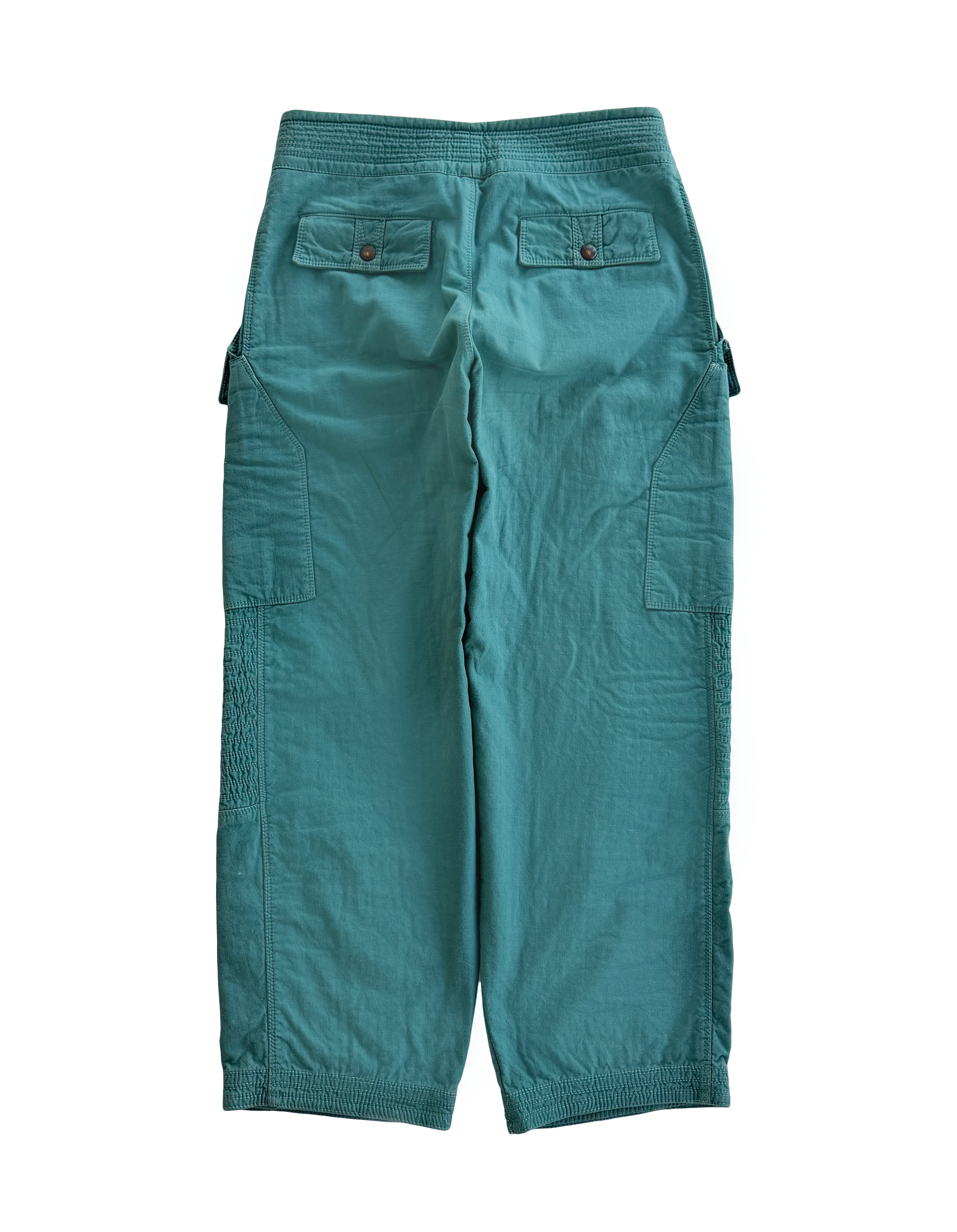 80's Marithé & Francois Girbaud Cinched Cargo Pants