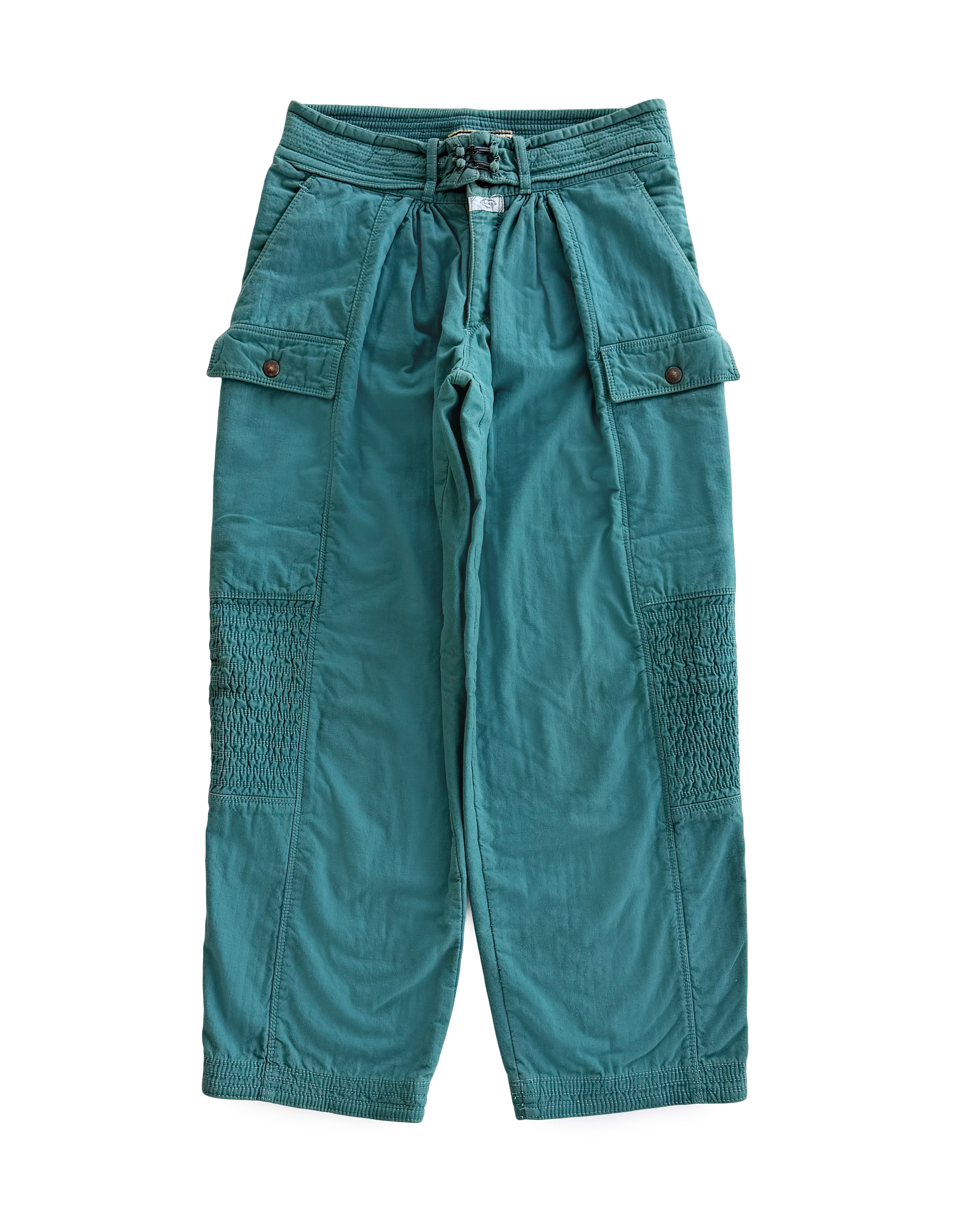 80's Marithé & Francois Girbaud Cinched Cargo Pants