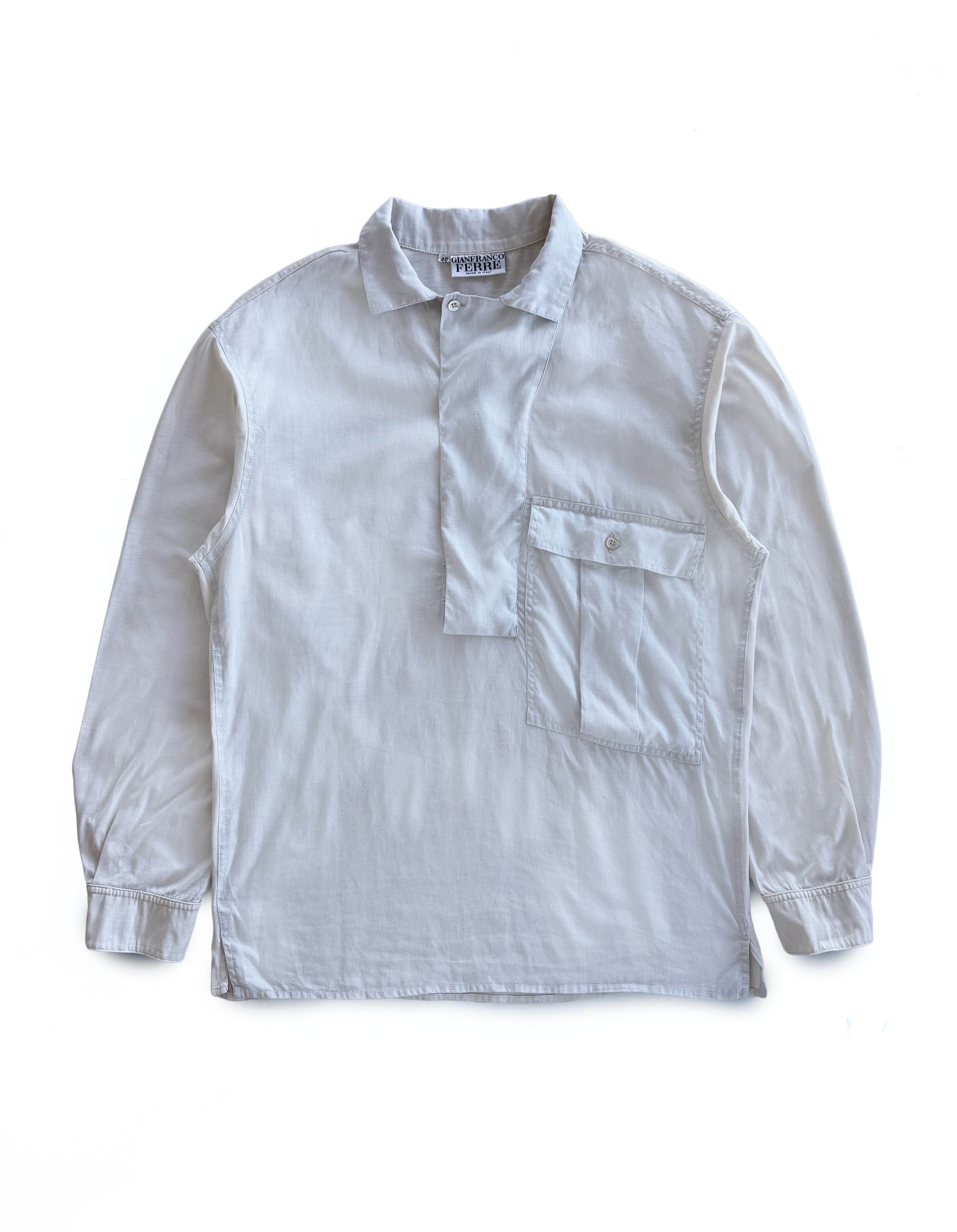 80's Gianfranco Ferré Cargo Shirt