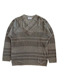 90's Gianfranco Ferré Faux Layered Collar Knit Longsleeve