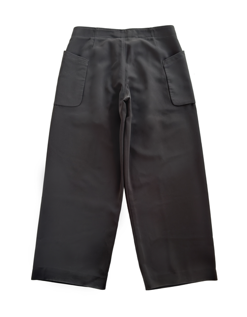 00's Emporio Armani Wideleg Belt Buckle Cargo Pants
