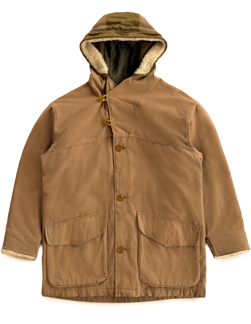 '89 Emporio Armani Cargo Parka