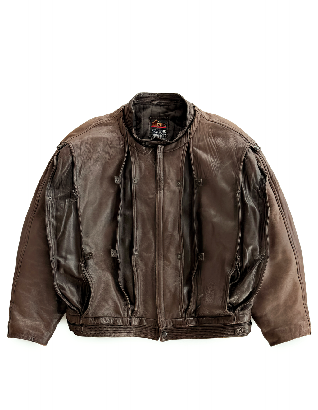 80's Marithé & Francois Girbaud Modular Snap Button Jacket