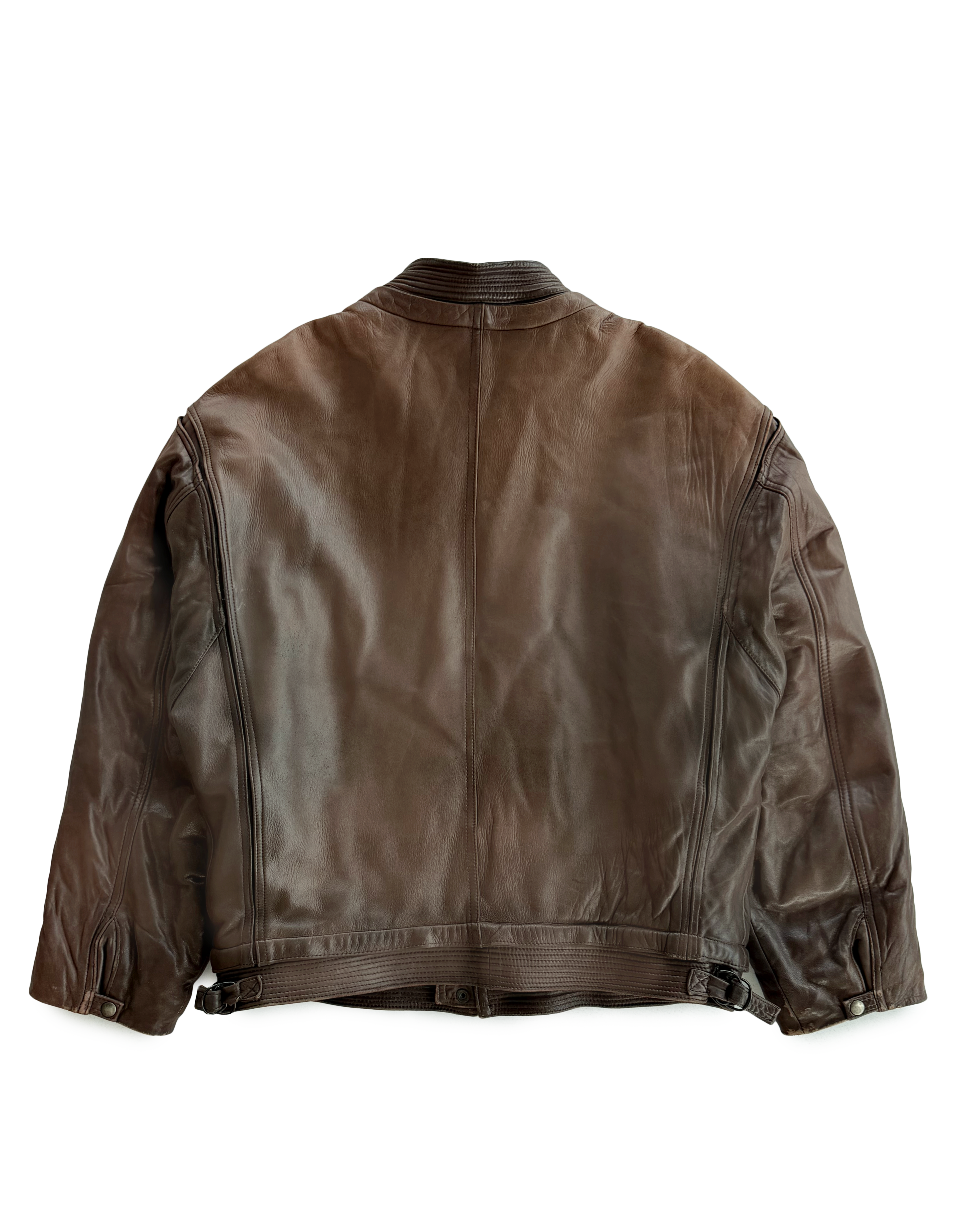80's Marithé & Francois Girbaud Modular Snap Button Jacket