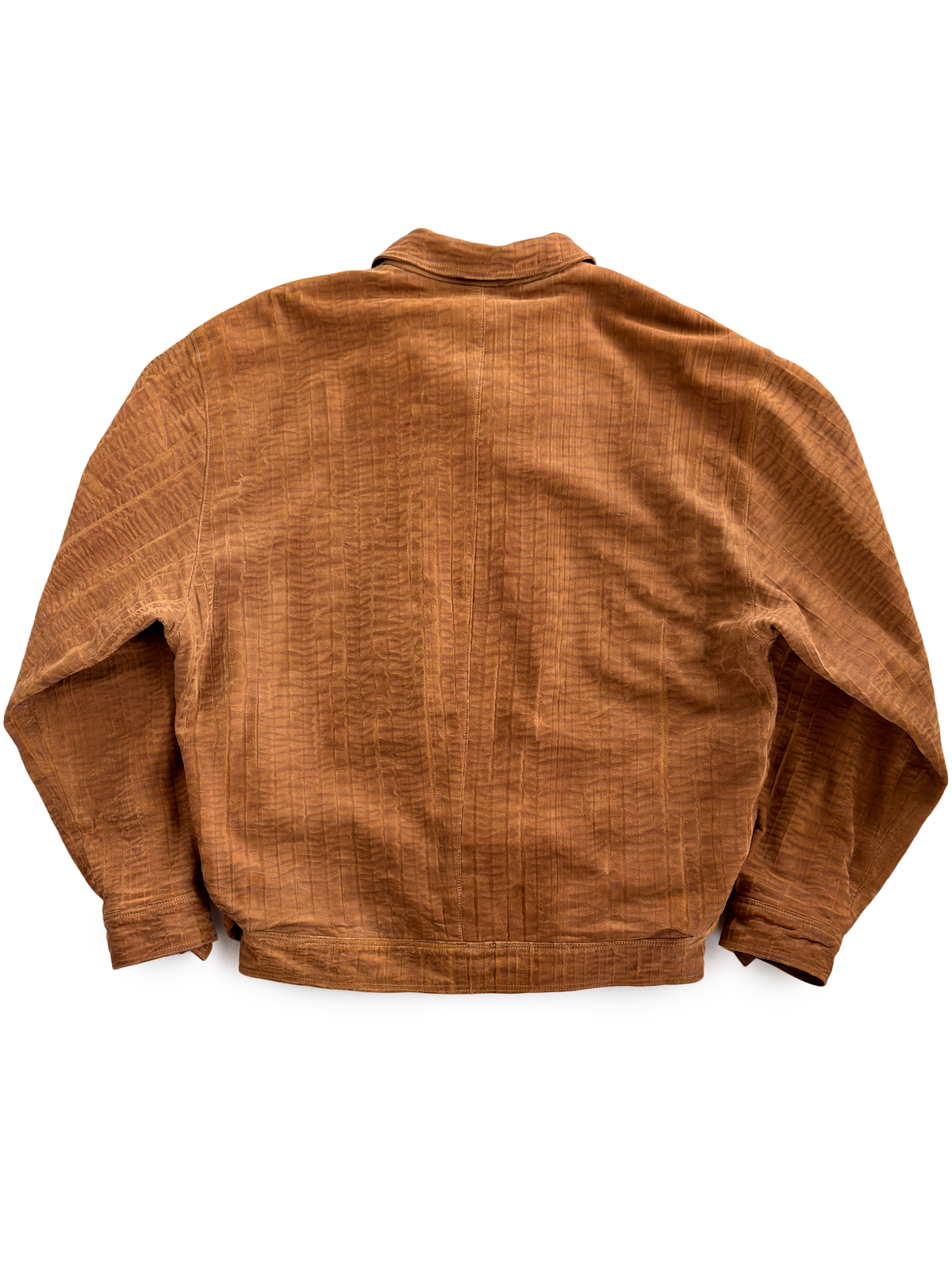 80's Marithé & François Girbaud Faux Layered Patterned Blouson