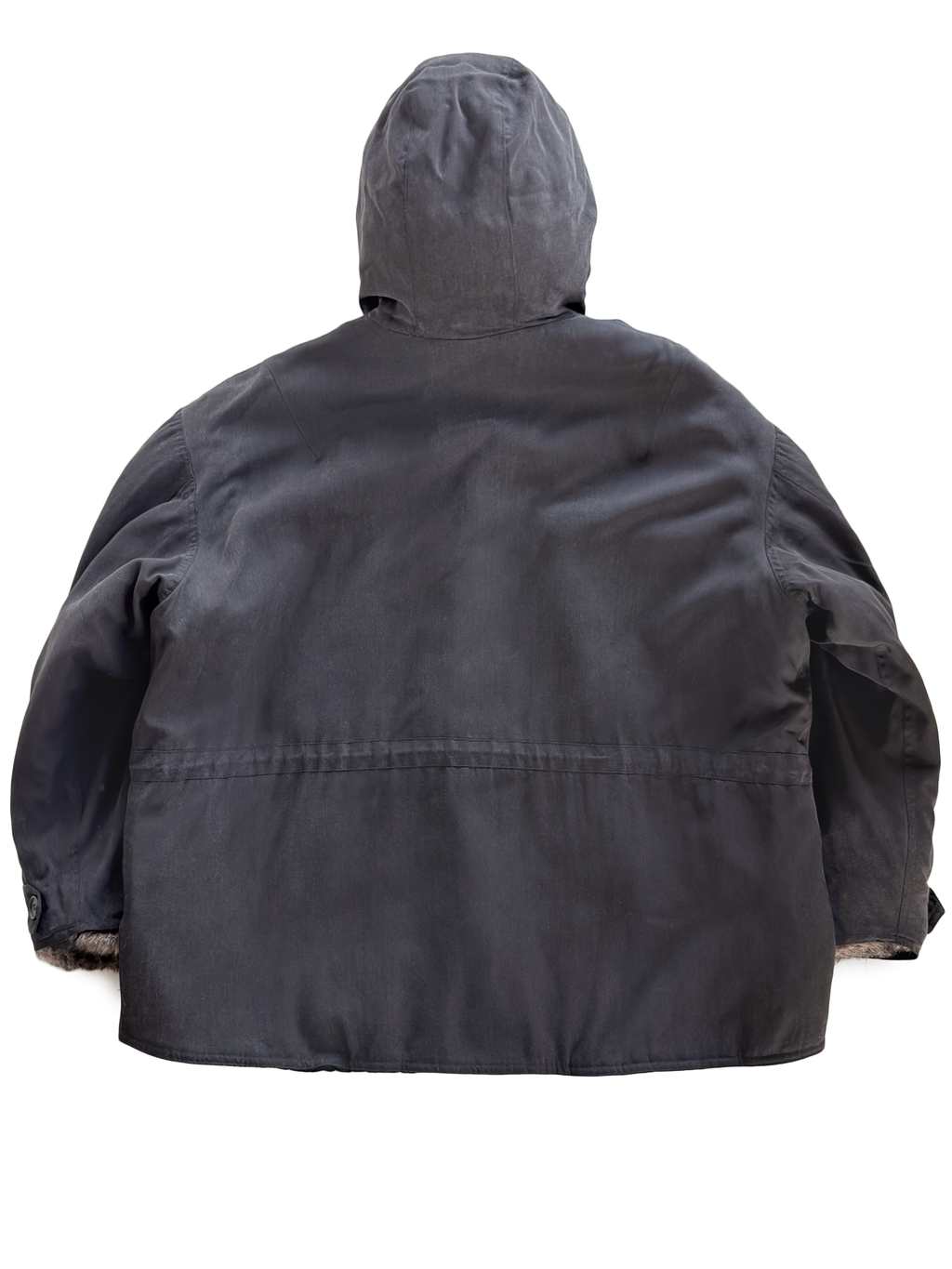 80's Katharine Hamnett Hooded Short Parka