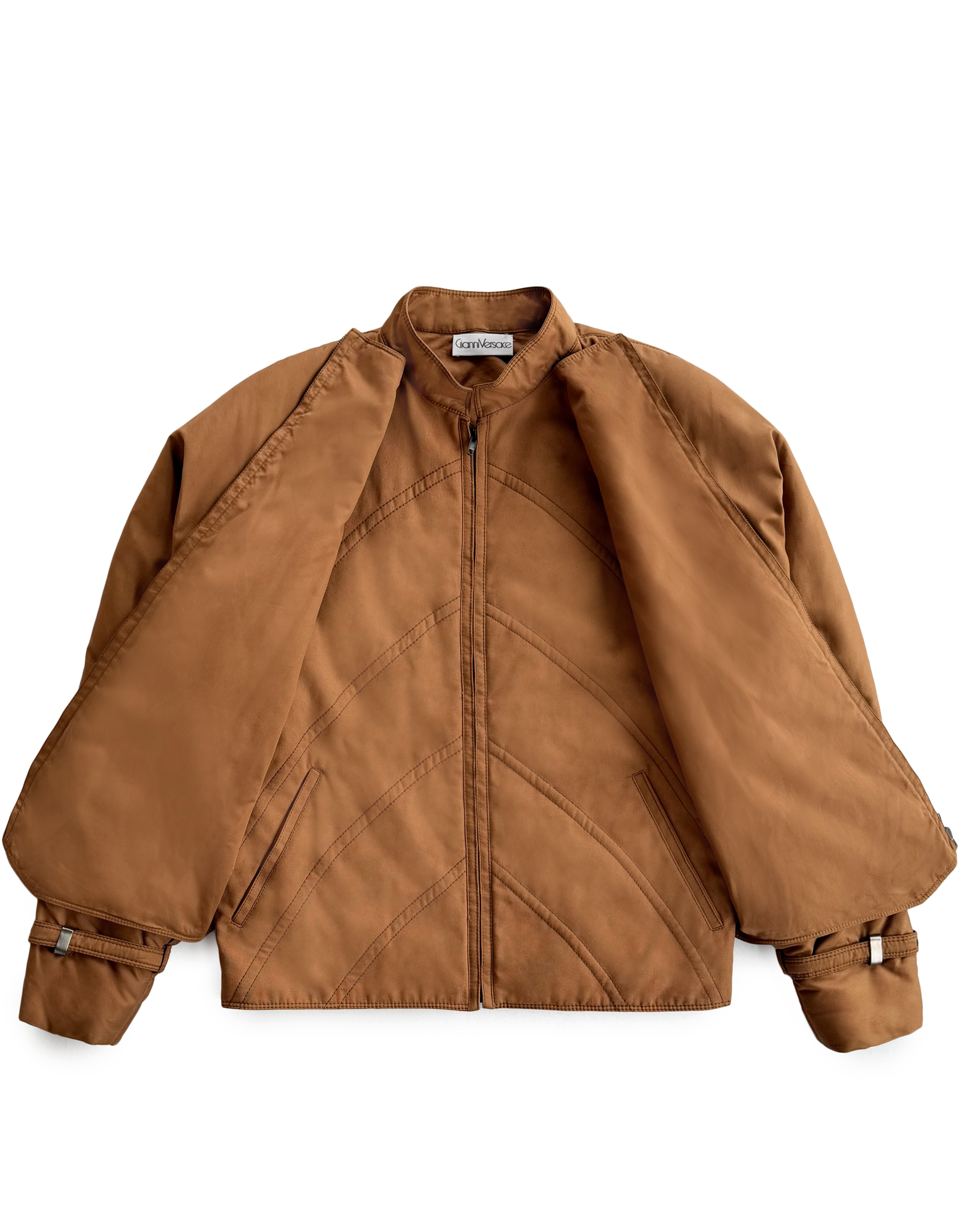 80's Gianni Versace Faux Layered Jacket