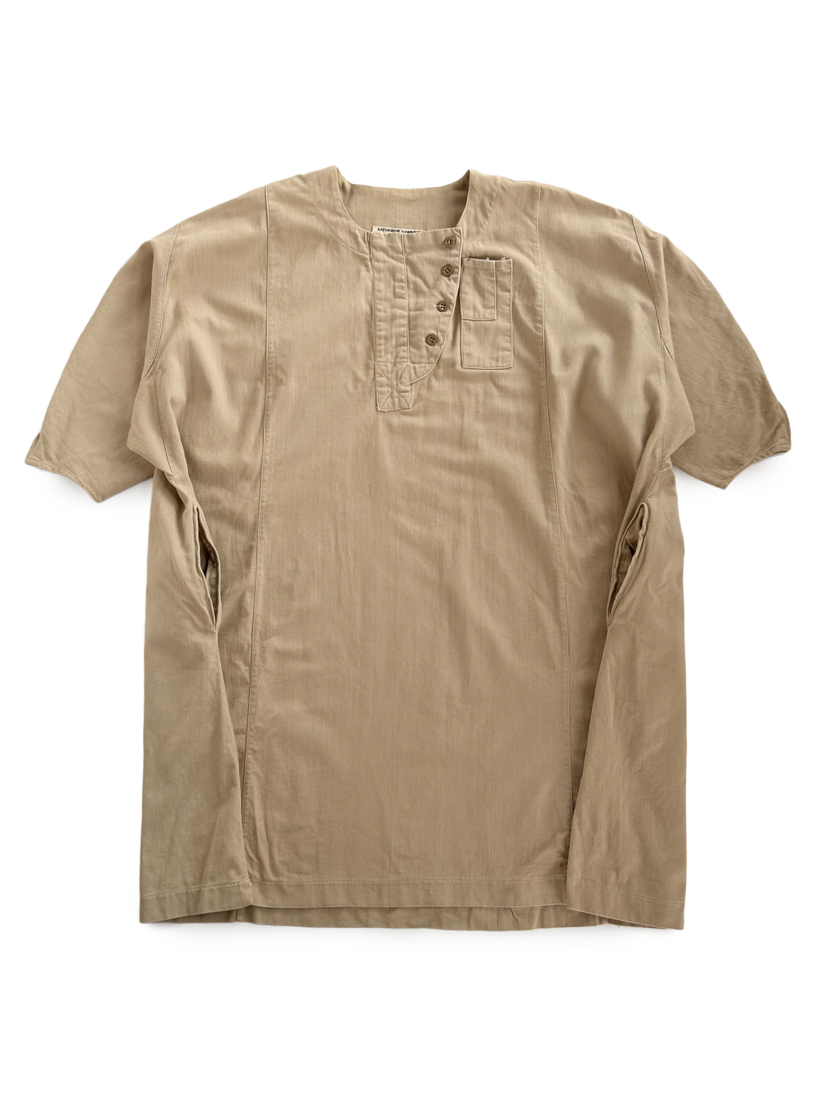 80’s Katharine Hamnett Button Up Robe