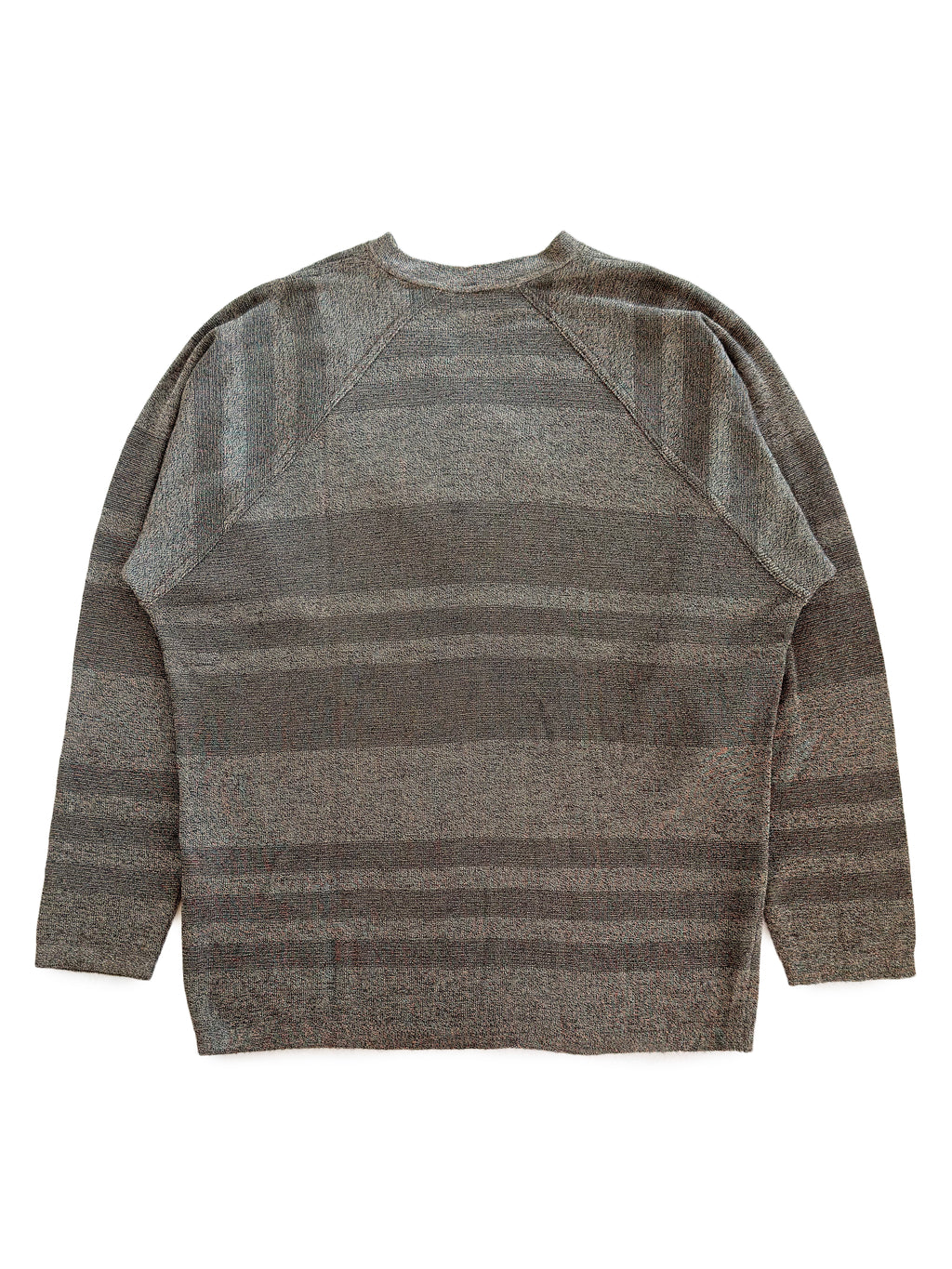 90's Gianfranco Ferré Faux Layered Collar Knit Longsleeve