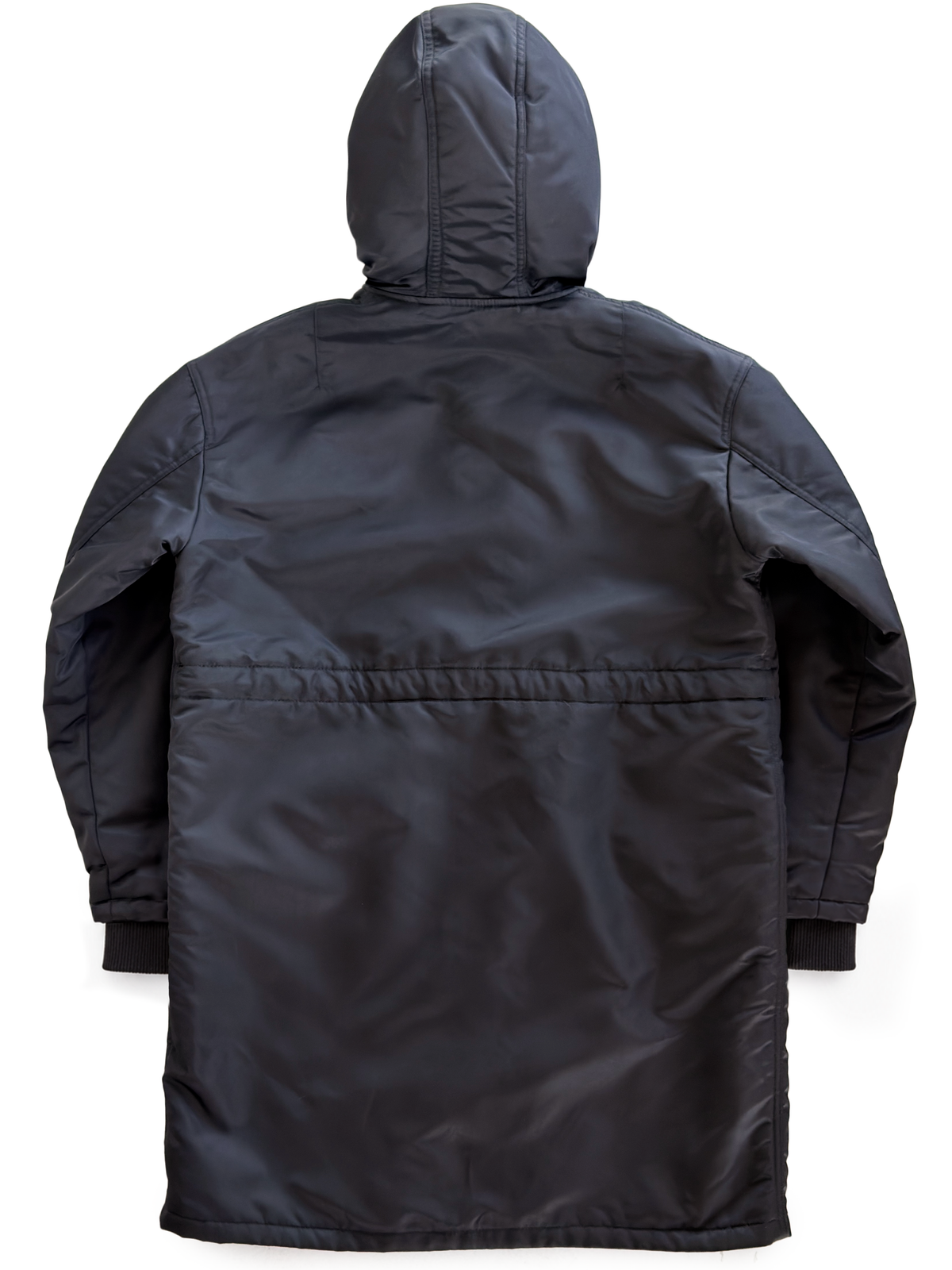 '02 Miu Miu N-3 Nylon Gabardine Aviator Parka