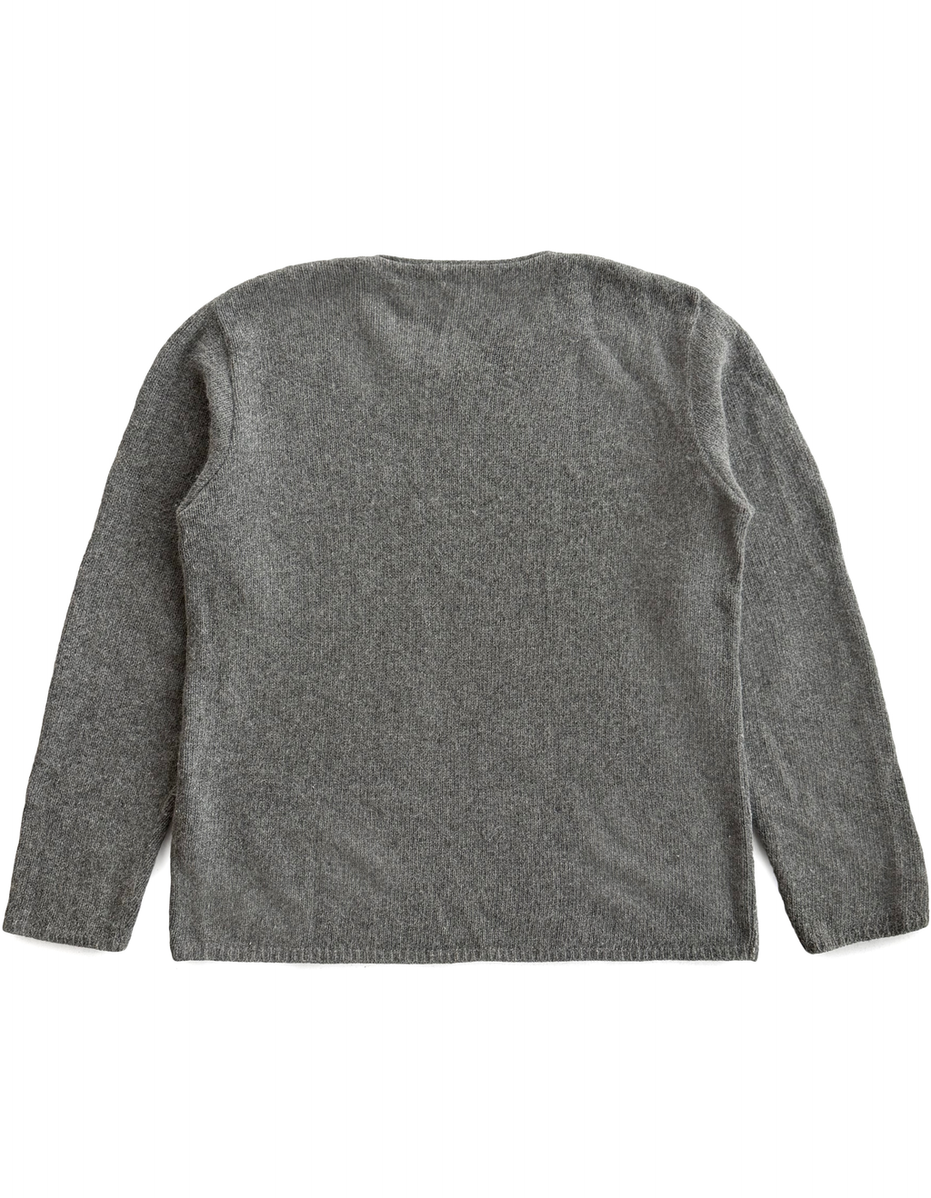 90's Emporio Armani Intersia Knit Sweater