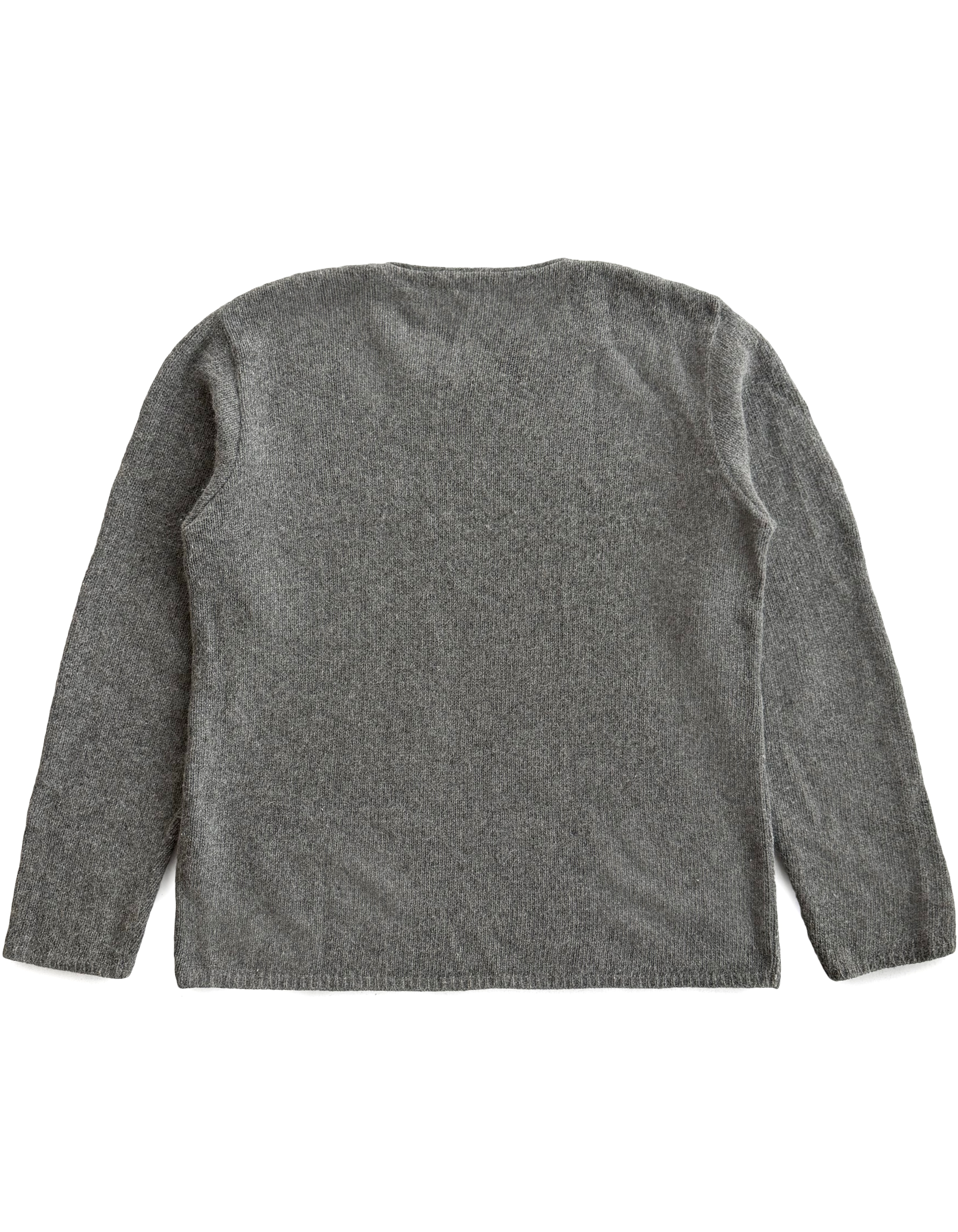 90's Emporio Armani Intersia Knit Sweater