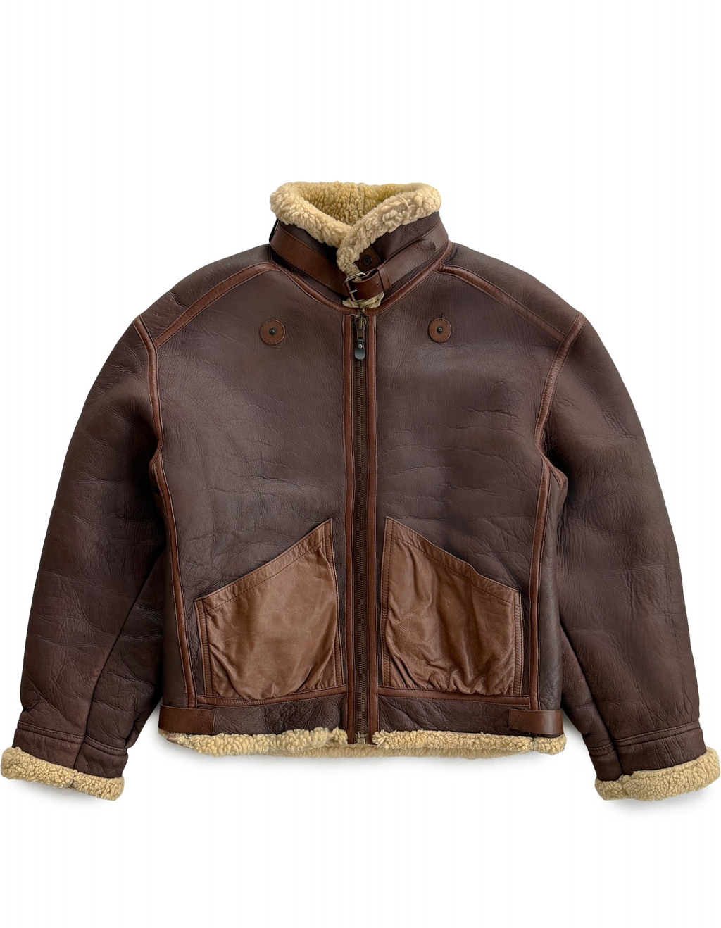 '83 Emporio Armani Shearling Type B-3 Flight Jacket