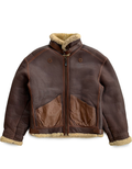 '83 Emporio Armani Shearling Type B-3 Flight Jacket