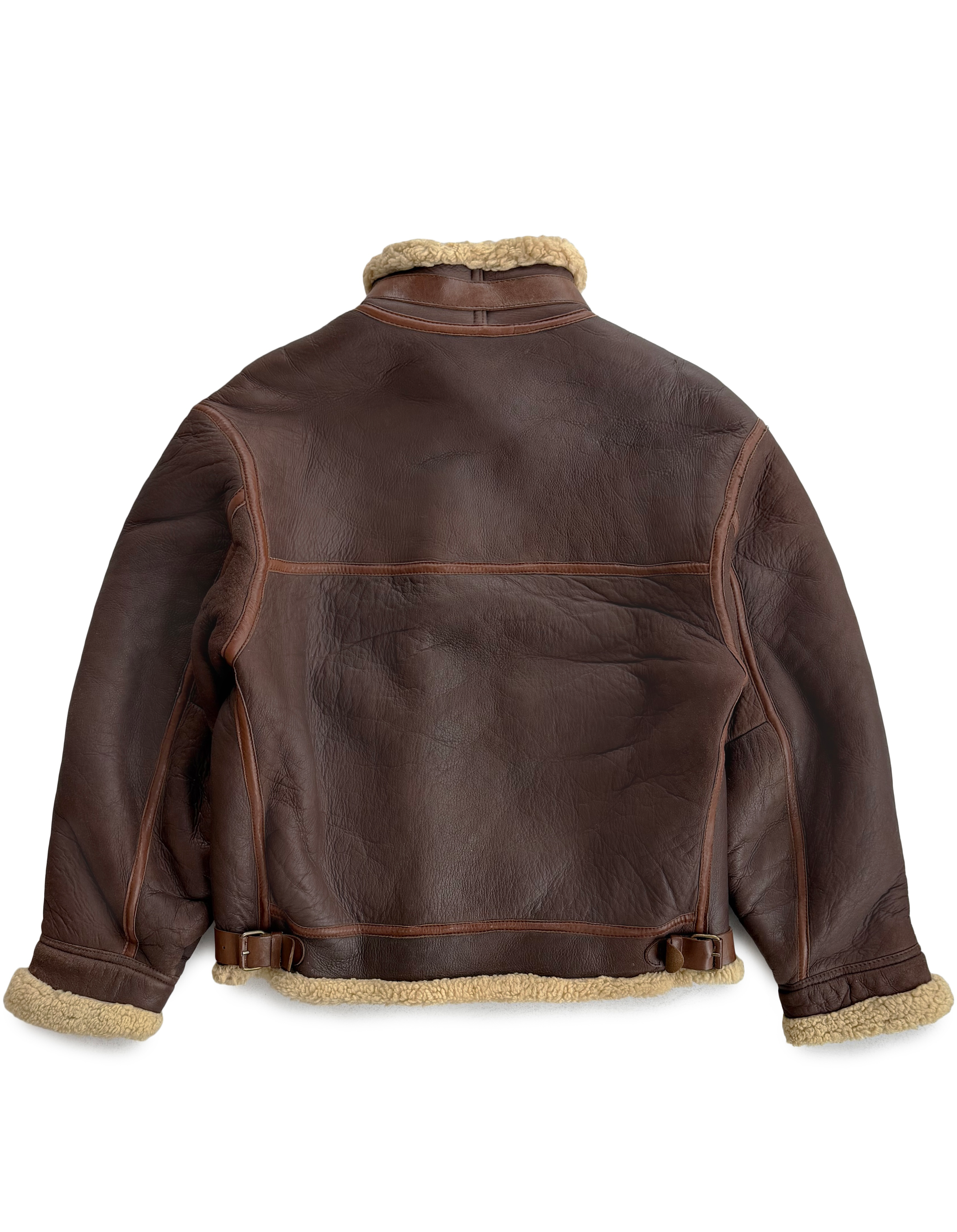 '83 Emporio Armani Shearling Type B-3 Flight Jacket