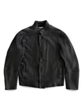 '99 Emporio Armani Leather Velcro Jacket