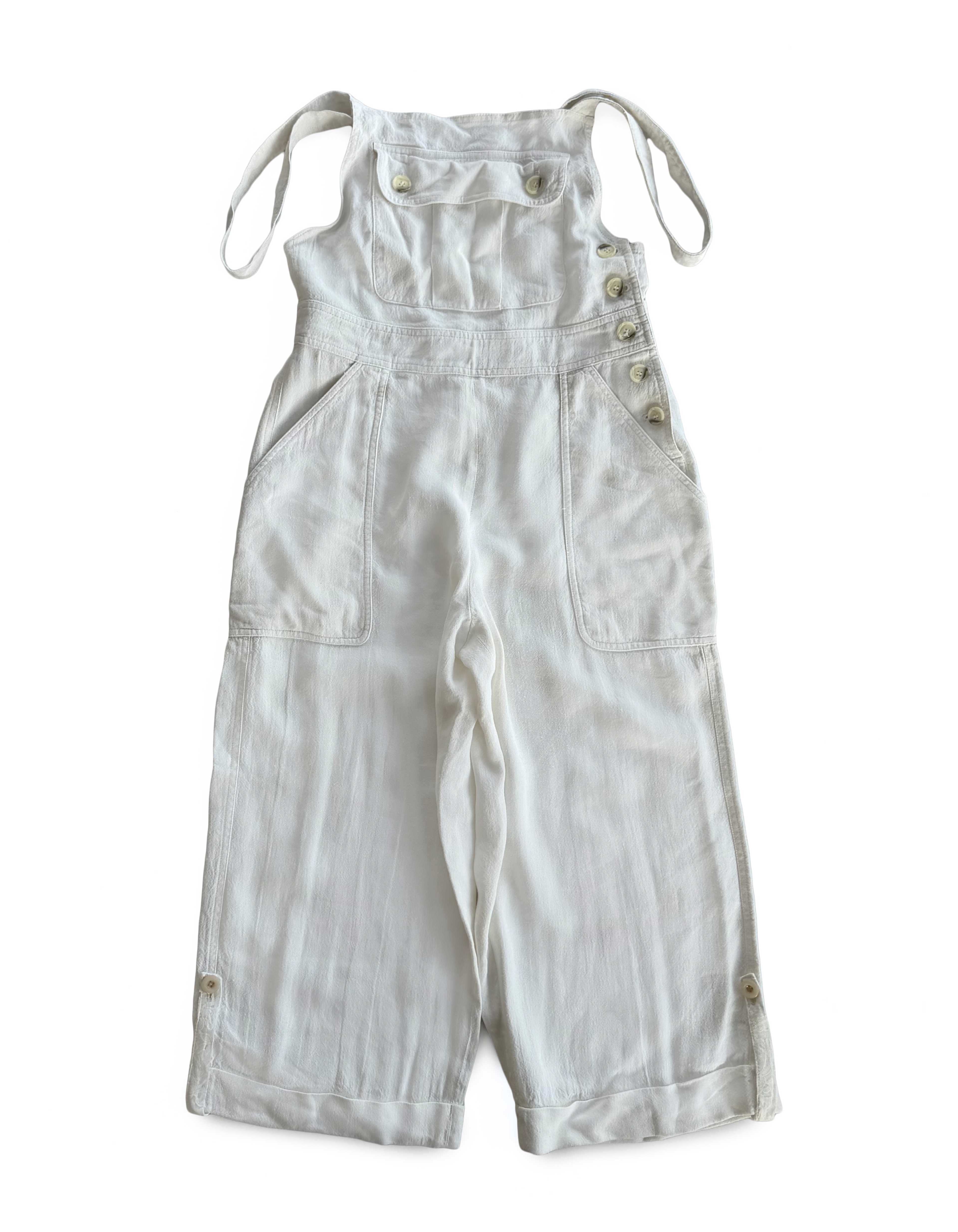 '93 Giorgio Armani Cropped Marina Overall