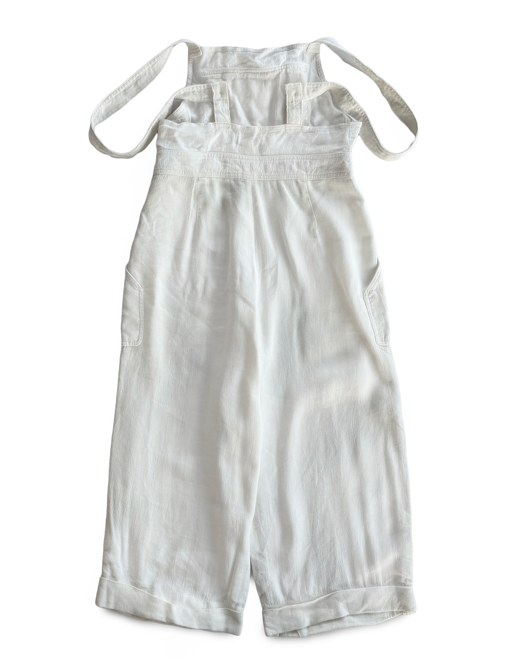 '93 Giorgio Armani Cropped Marina Overall