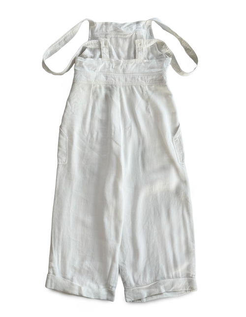 '93 Giorgio Armani Cropped Marina Overall