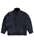 80’s Gianni Versace Nubuck Faux Layered Jacket
