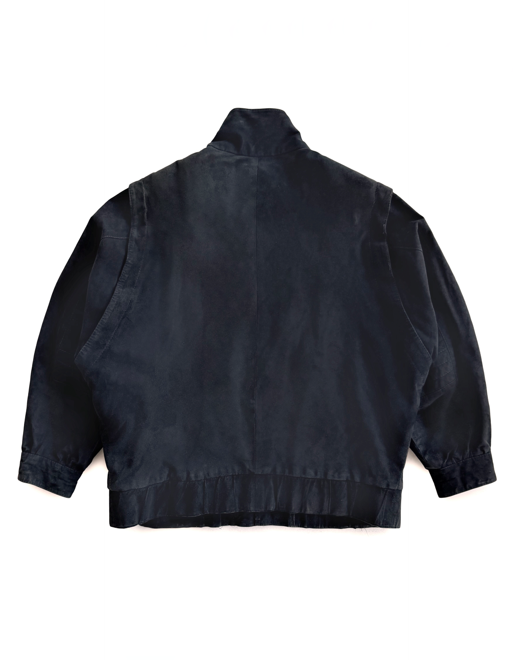 80’s Gianni Versace Nubuck Faux Layered Jacket