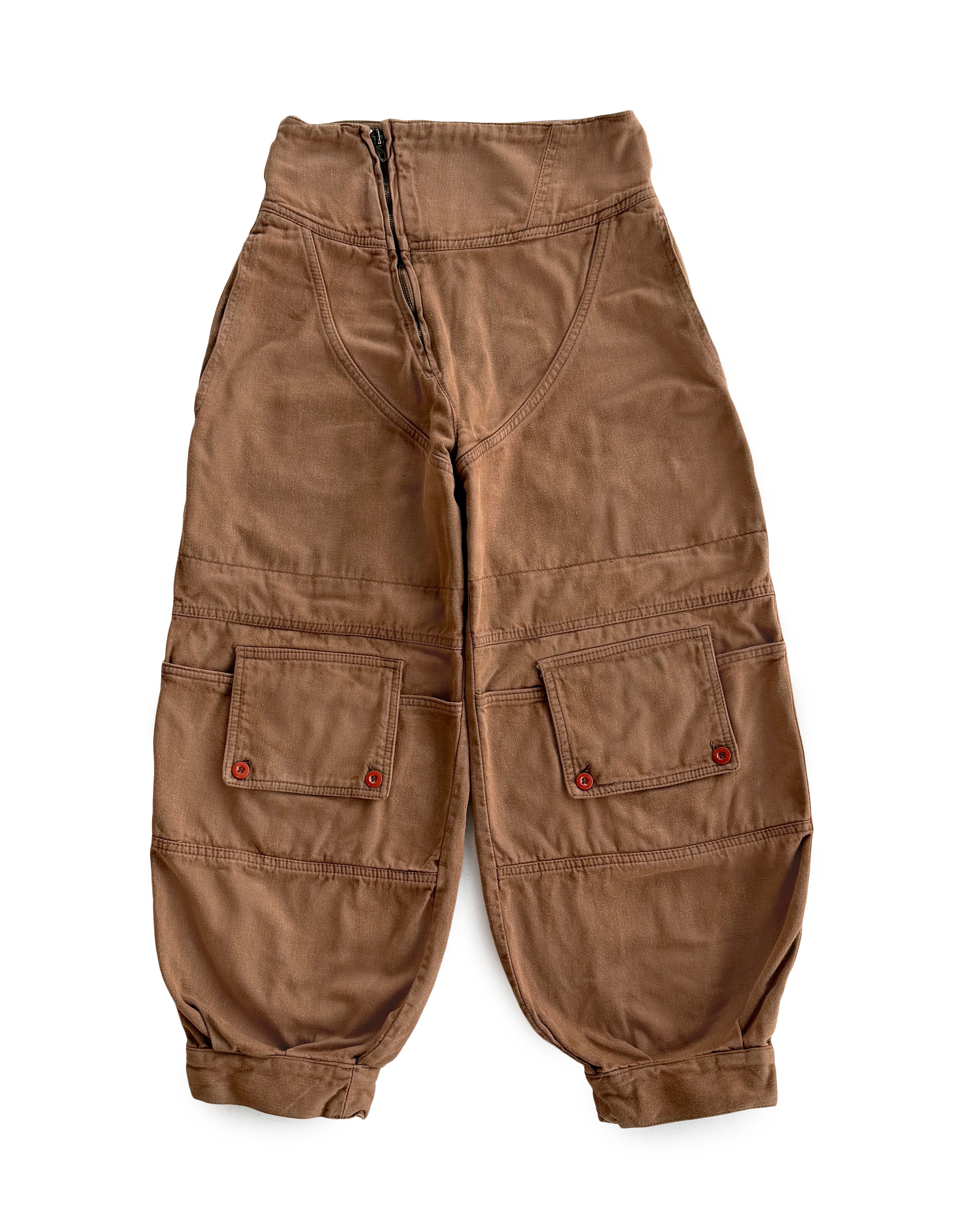 80’s Katharine Hamnett Balloon Cargo Pants