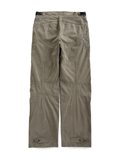 00's Emporio Armani Paneled Straight Leg Pants