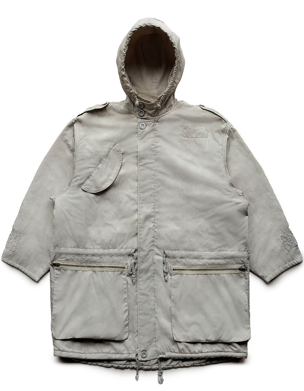 80's Katharine Hamnett Floating Pockets Parka