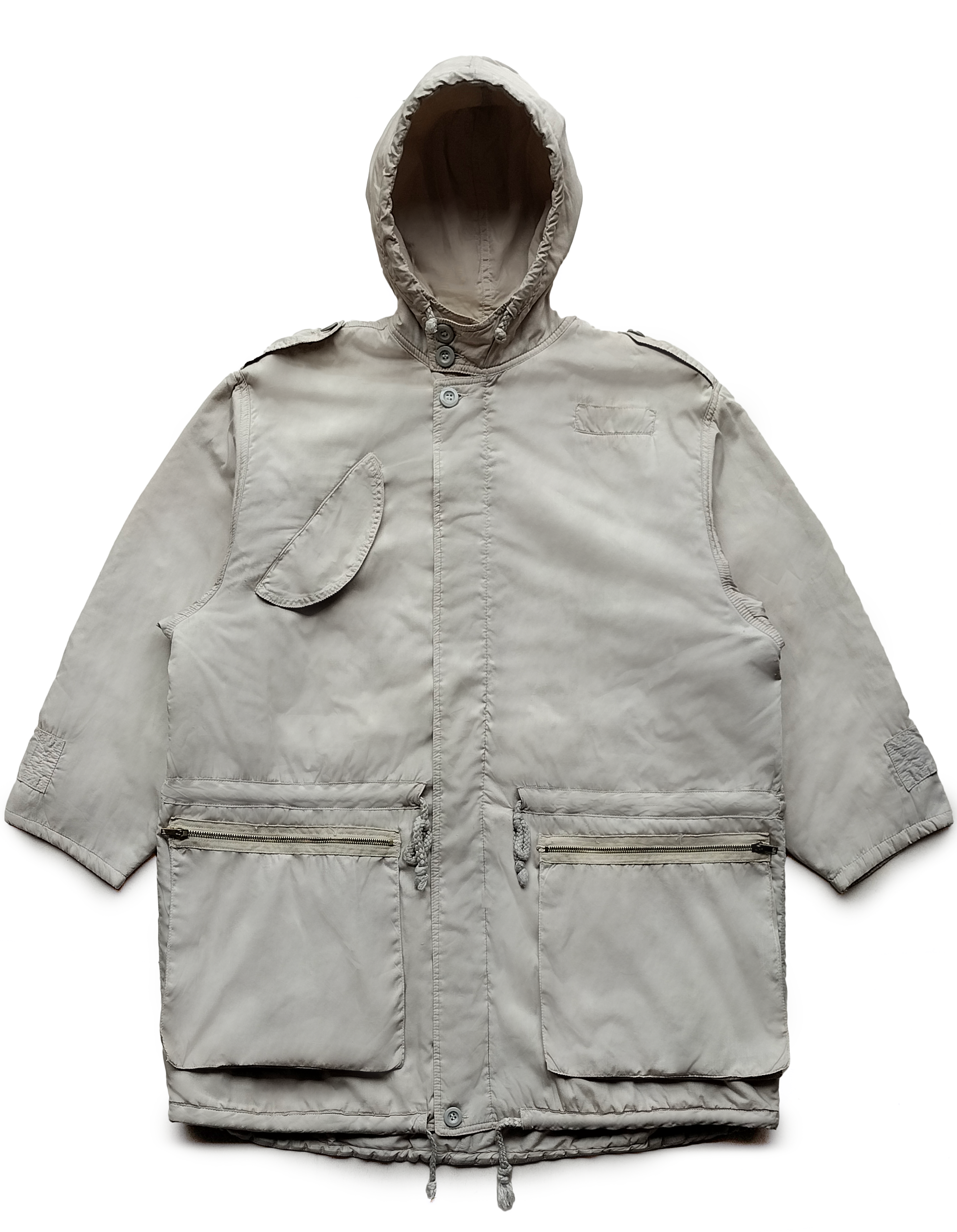 80's Katharine Hamnett Floating Pockets Parka