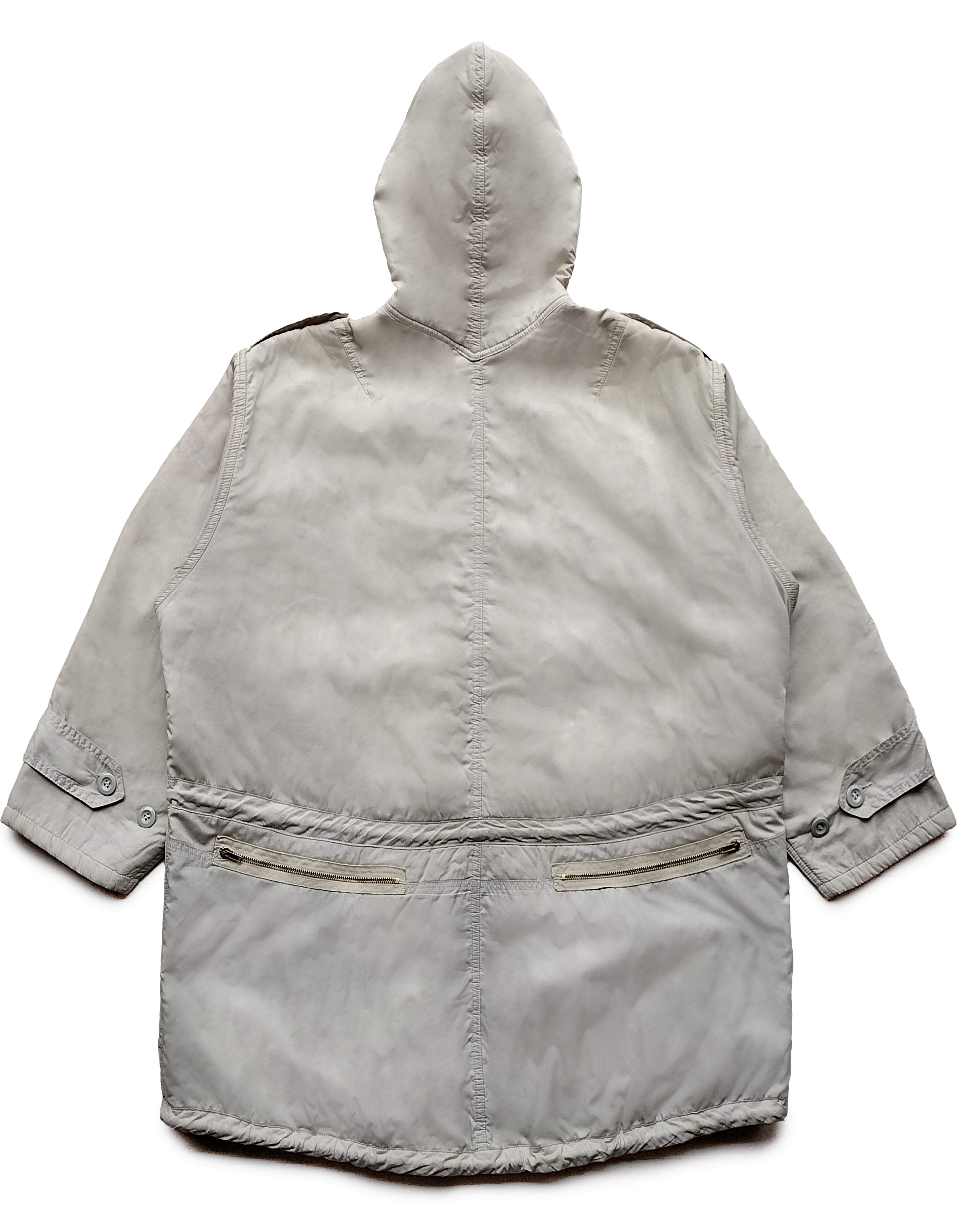 80's Katharine Hamnett Floating Pockets Parka
