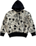 80’s Maillaparty By Marithé &amp; François Girbaud Patterned Knit Afterhood Sweater