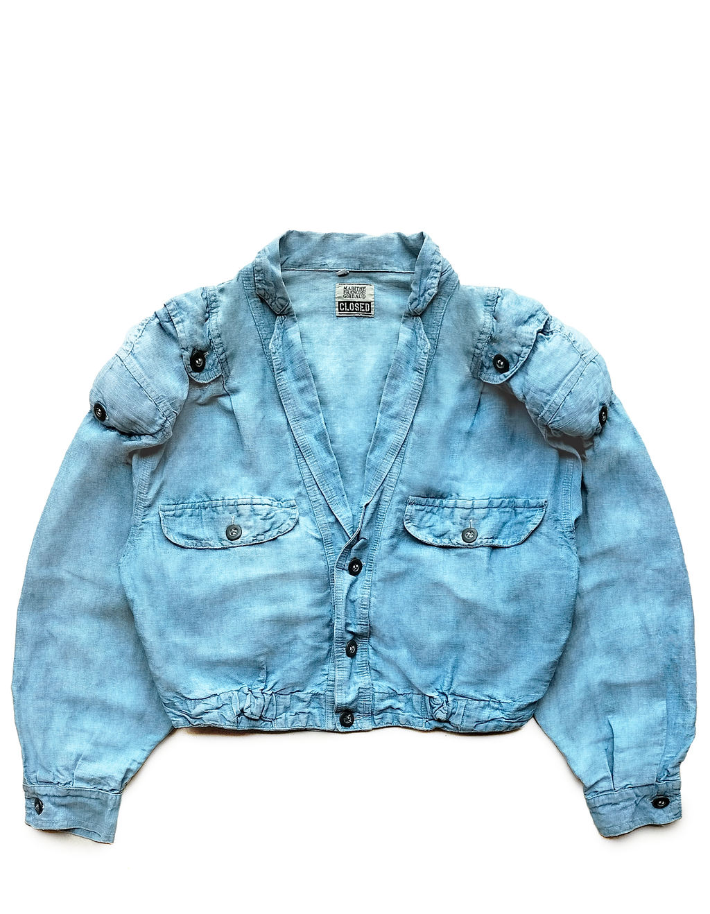 80's Marithé Francois Girbaud Shoulder Pocket Jacket