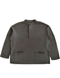 90’s Emporio Armani Knit Slit Pocket Sweater