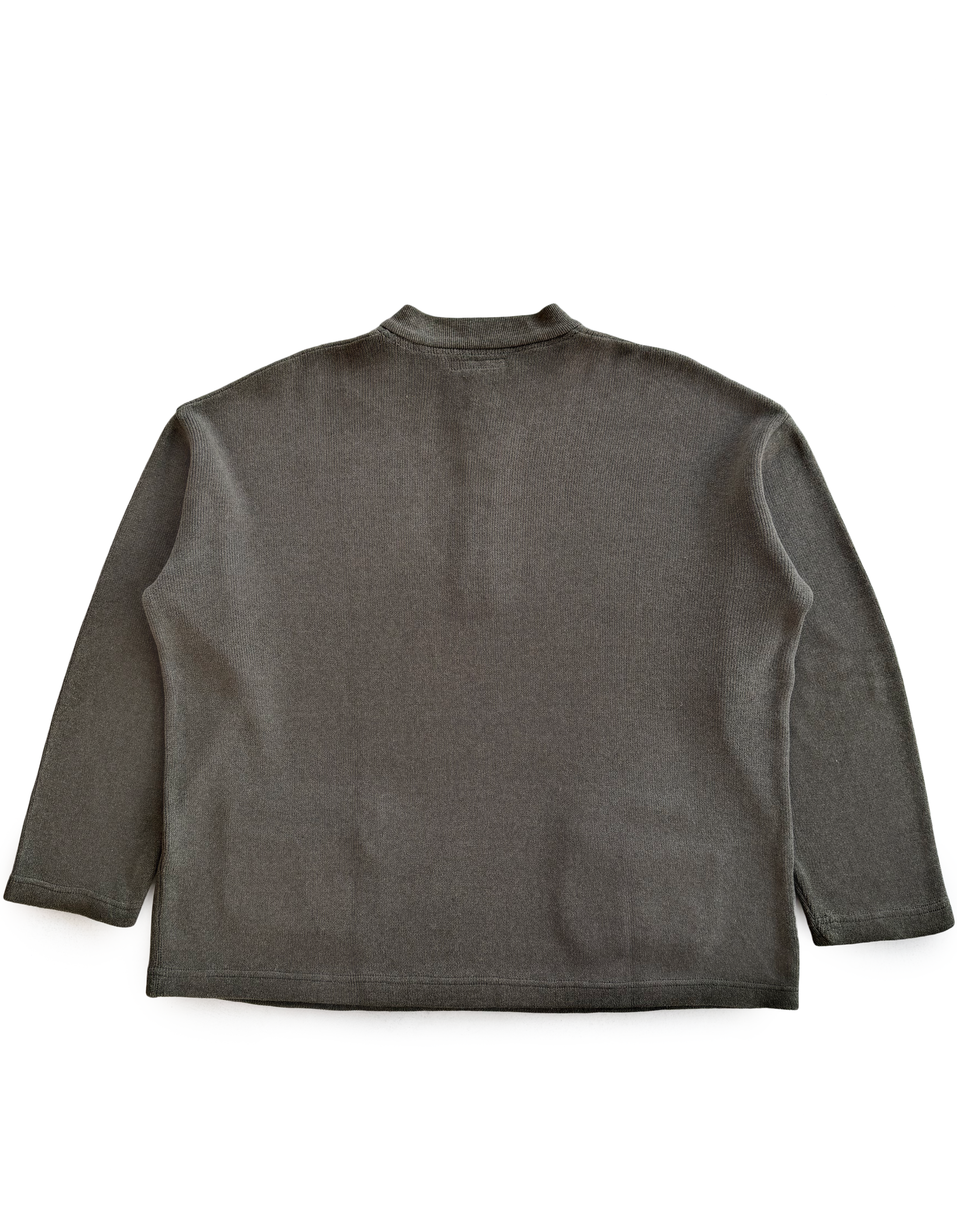 90’s Emporio Armani Knit Slit Pocket Sweater