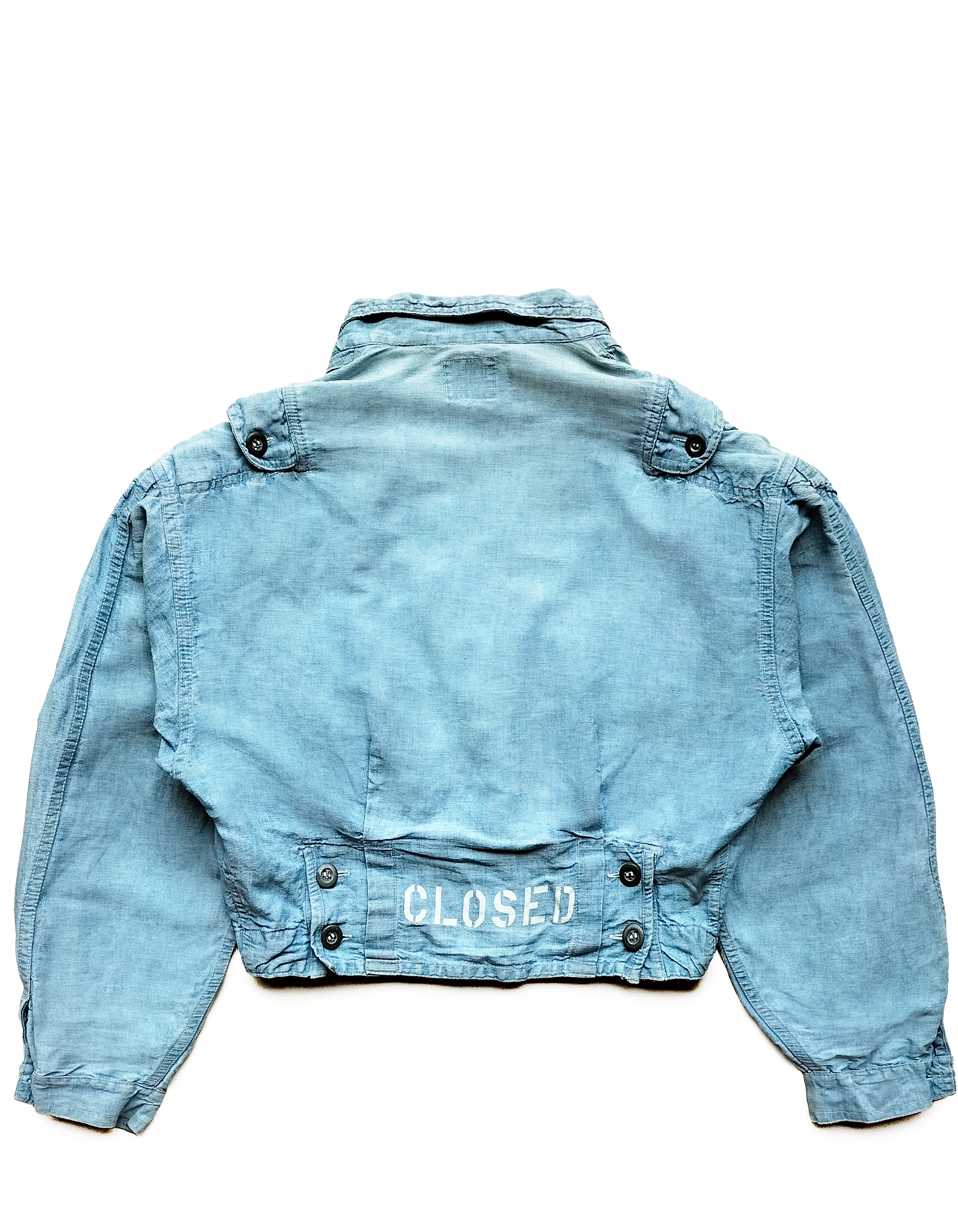 80's Marithé Francois Girbaud Shoulder Pocket Jacket