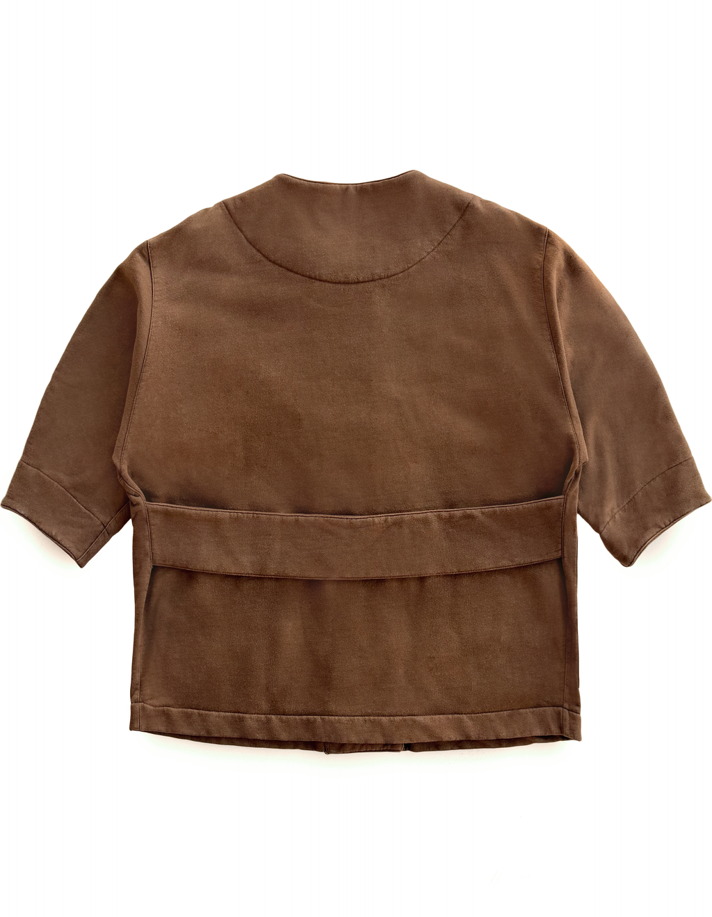 80's Katharine Hamnett Half Sleeve Velcro Jacket