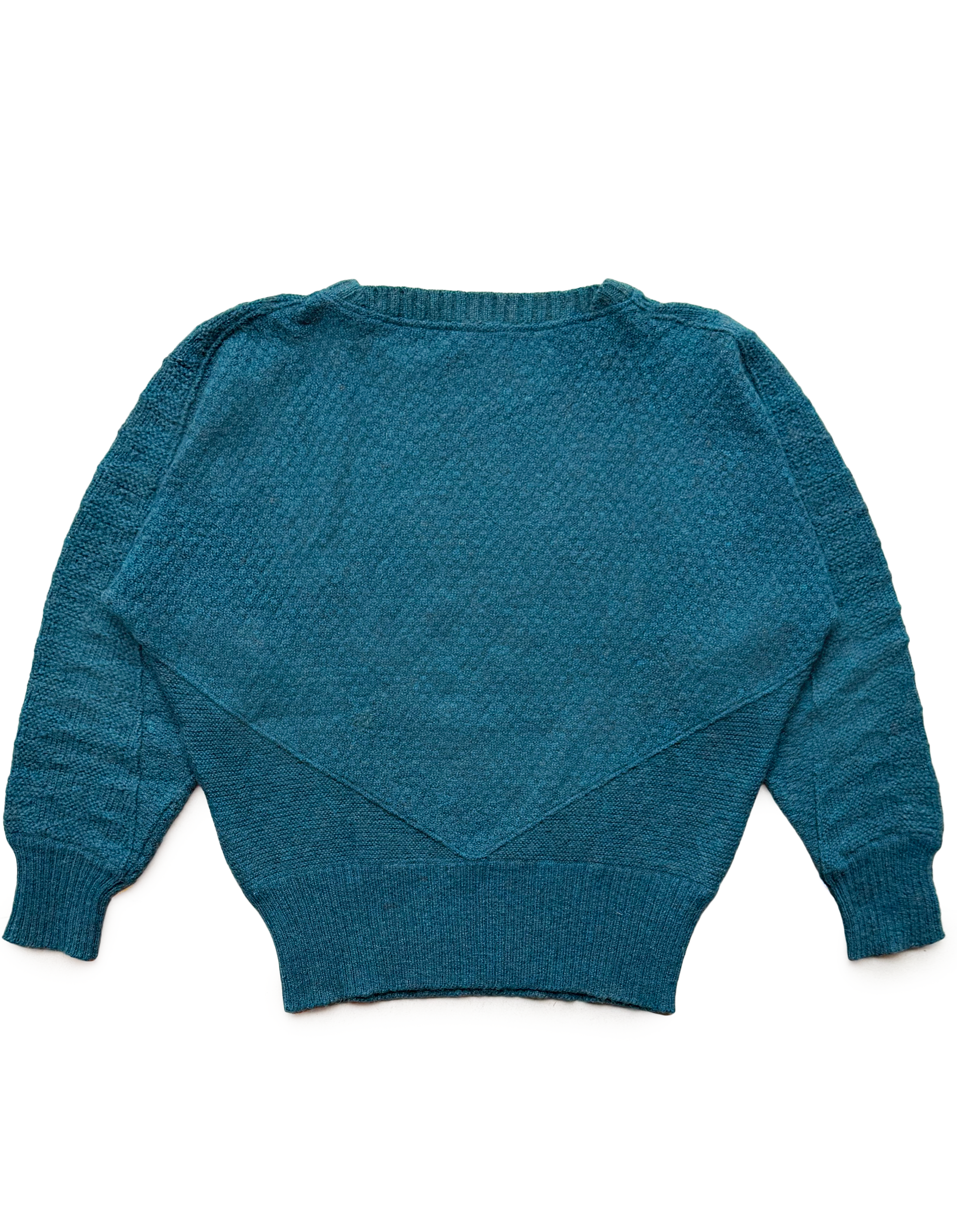80’s Gianni Versace Knit Multi Pattern Boatneck Sweater