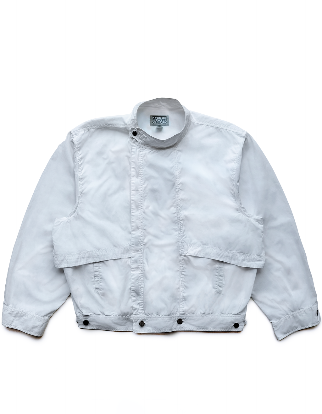80's Marithé Francois Girbaud Faux Layered Jacket
