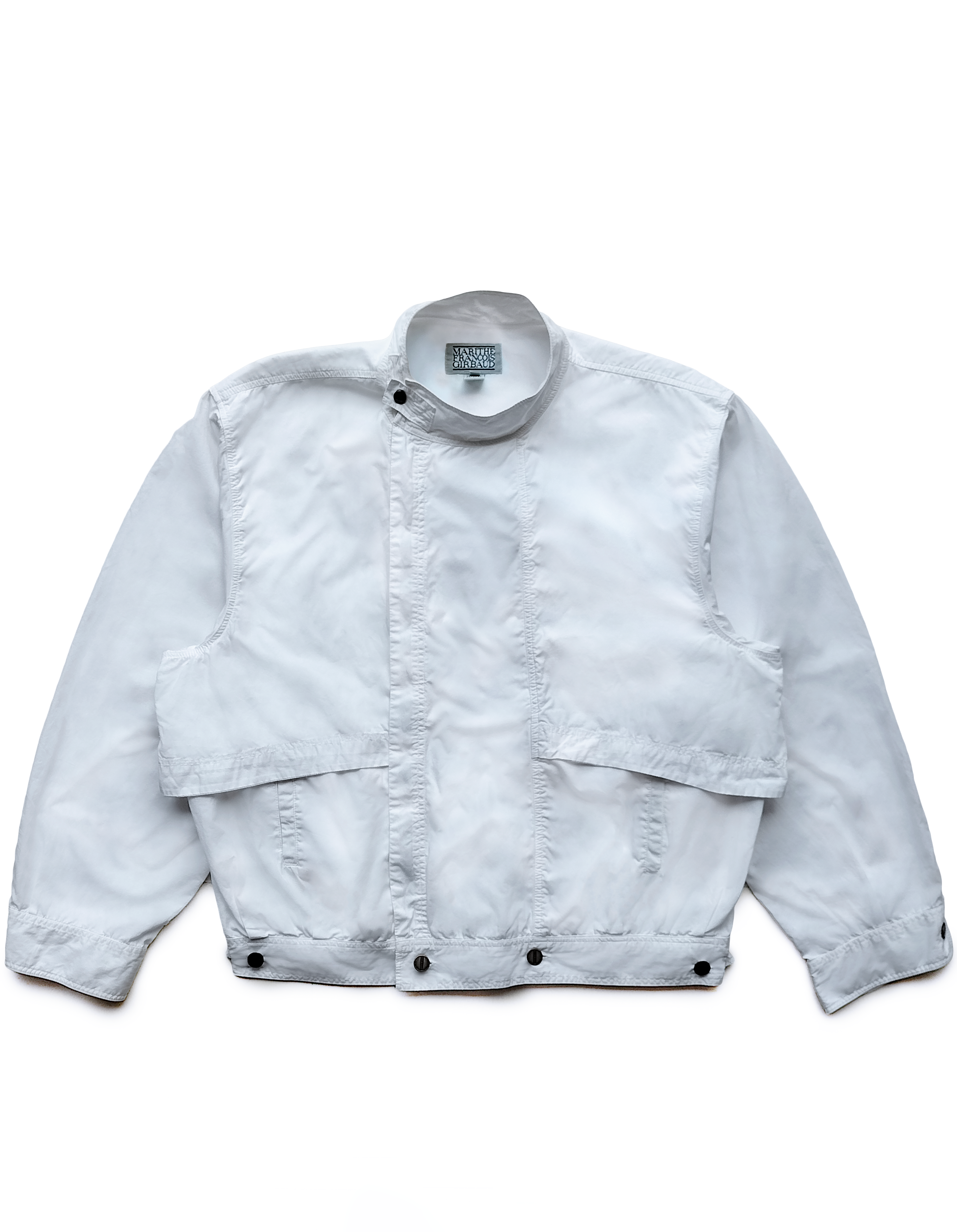 80's Marithé Francois Girbaud Faux Layered Jacket