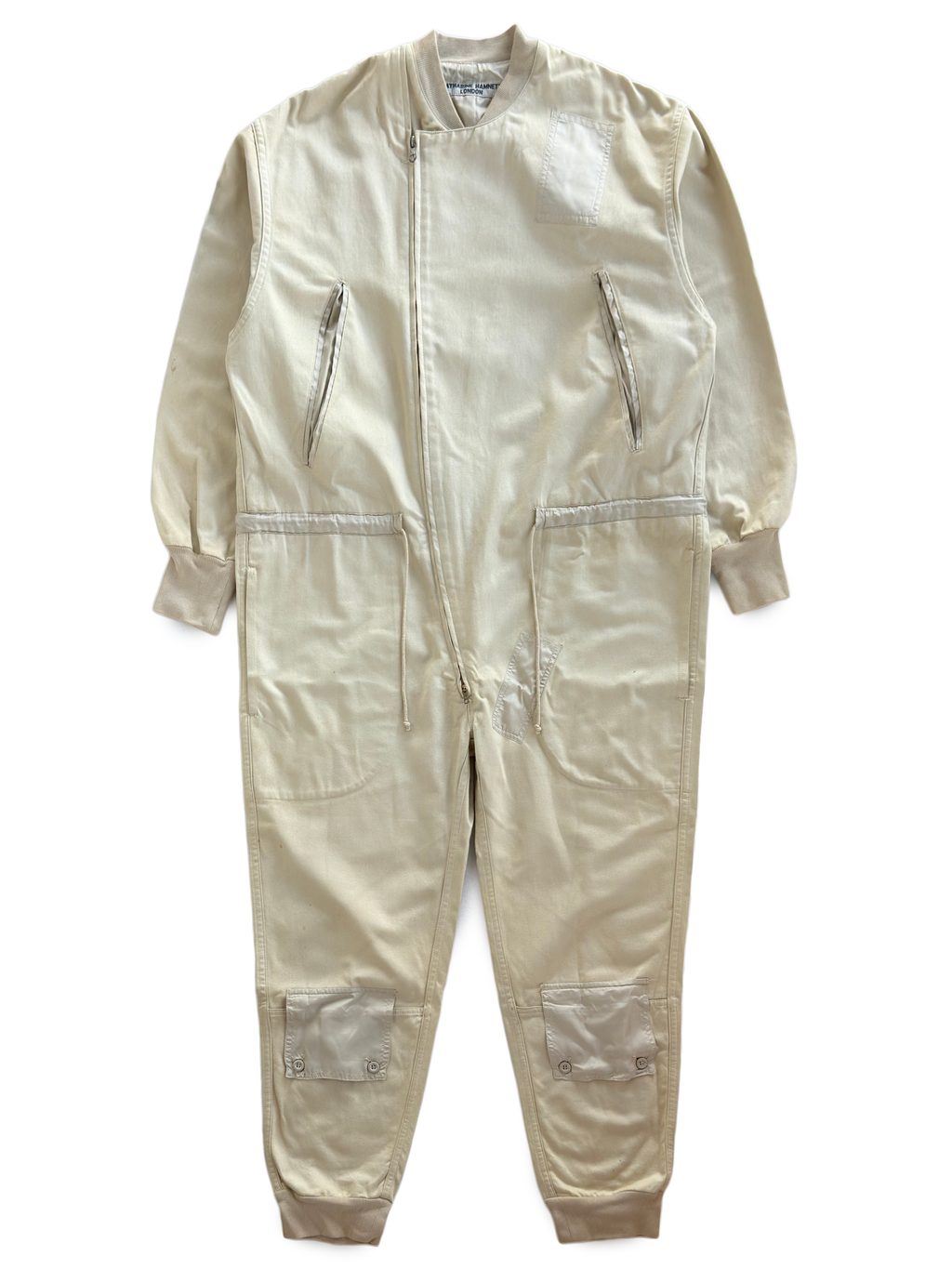80’s Katharine Hamnett Duo Fabric Boiler Suit