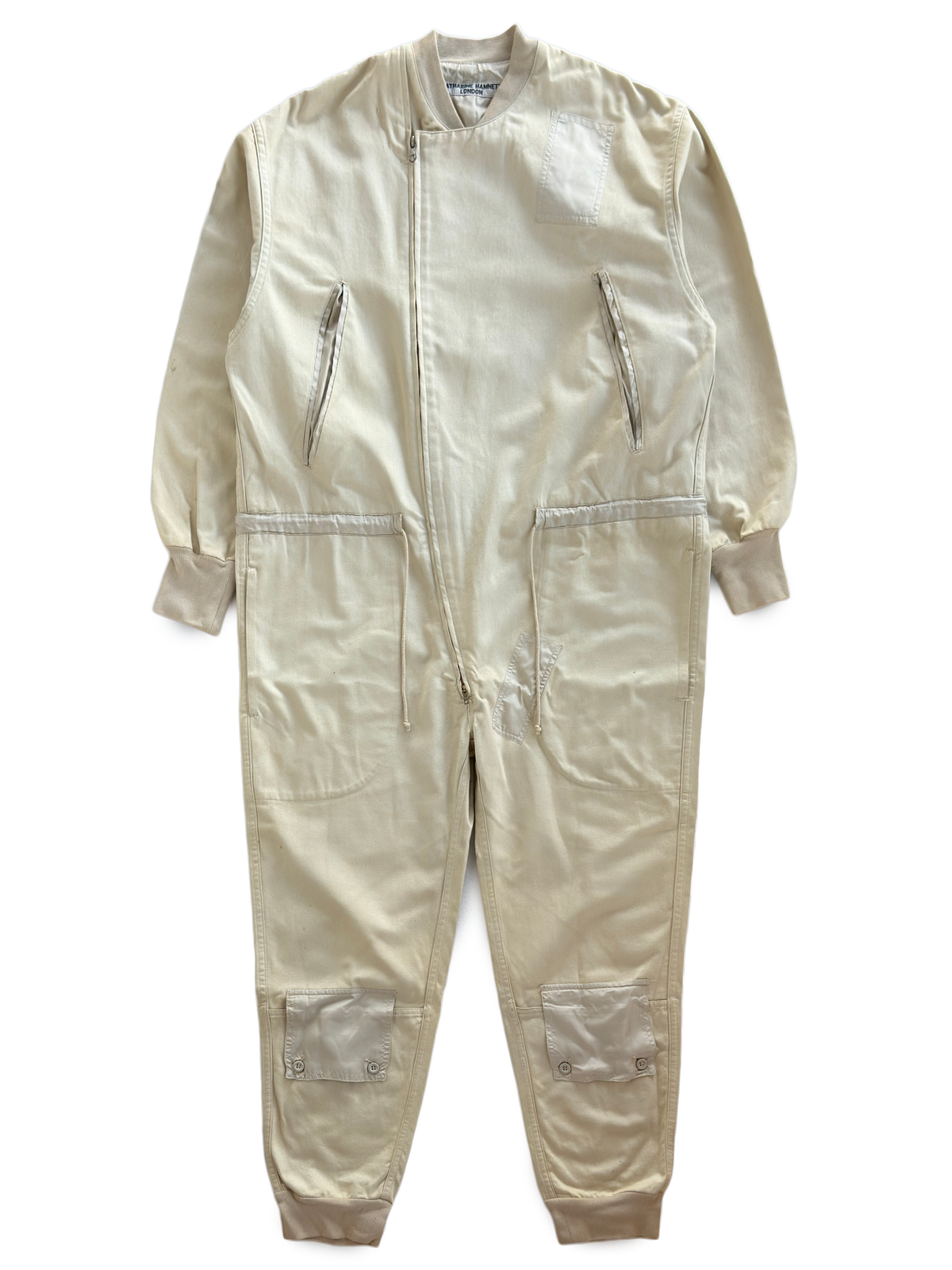80’s Katharine Hamnett Duo Fabric Boiler Suit