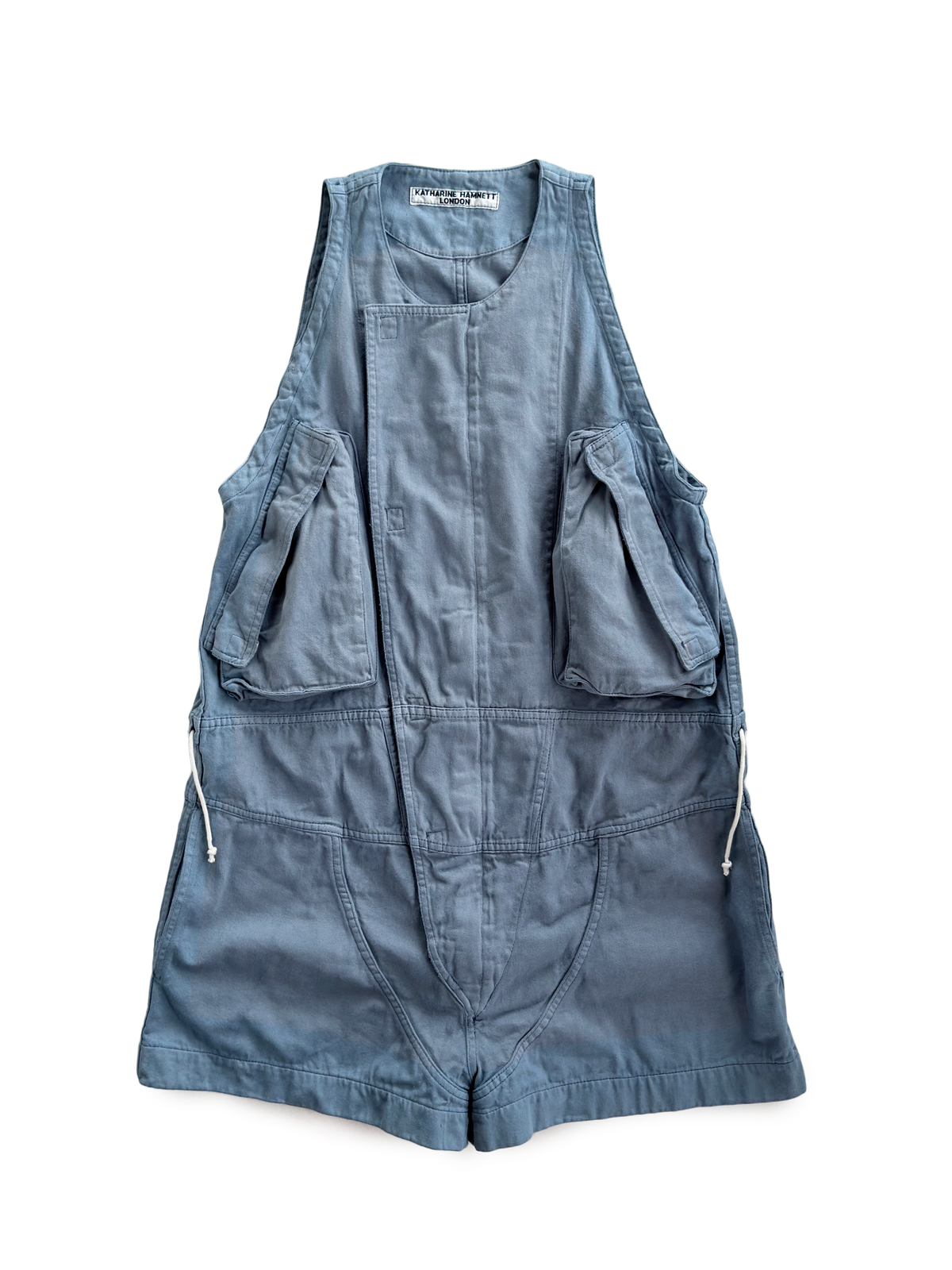 80’s Katharine Hamnett Cargo Overall